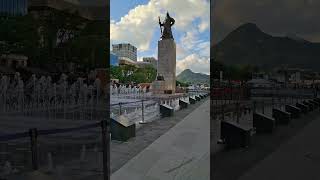 Thumbnail for From Afternoon to Sunset at Gwanghwamun Square 🇰🇷✨