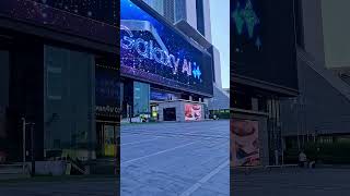 Thumbnail for Futuristic Vibes at COEX, Gangnam ✨ | Samseong Square in a Sunny Afternoon