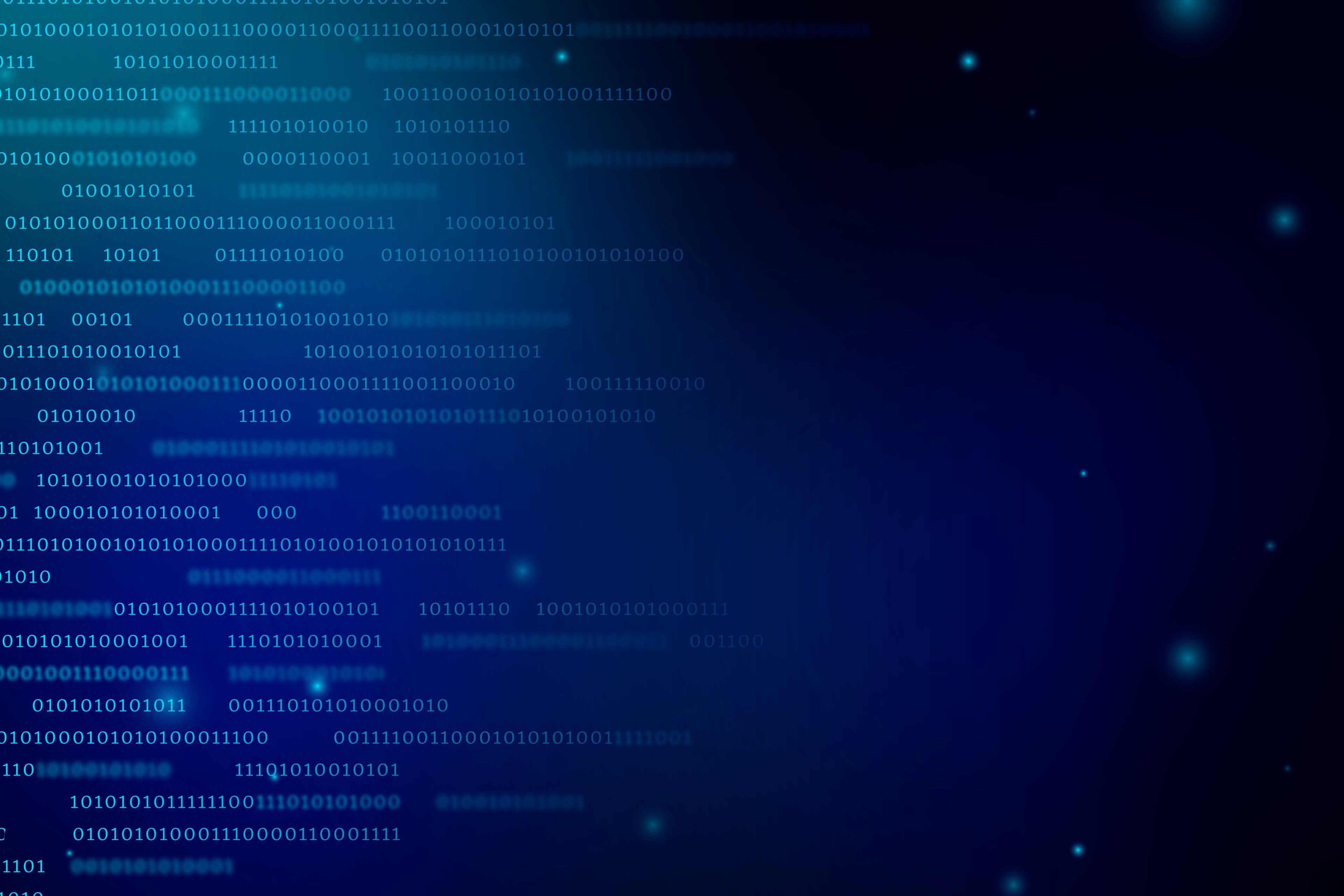 Technology background visualization
