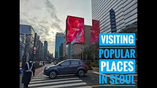 Exploring Seoul’s Most Popular Spots 🏙️✨ Han River, Libraries, Night Streets & More! Hey Maruf!